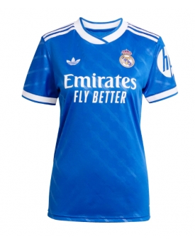 Billige Fotballdrakt Real Madrid Replika Tredjedrakt Dame 2025-26 Kortermet Billige Fotballdrakt Real Madrid Replika Tredjedrakt Dame 2025-26 Kortermet